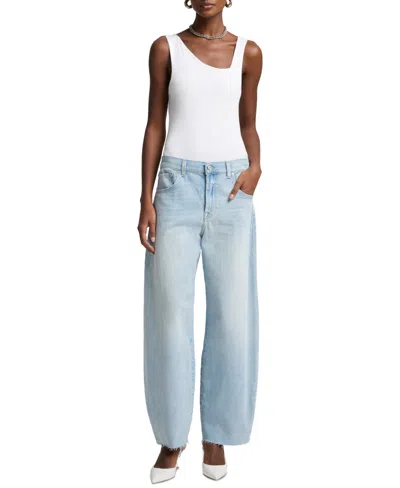 7 For All Mankind Bonnie Tapered Jeans