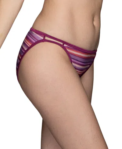 Vanity Fair Illumination String Bikini Underwear 18108 In Multi