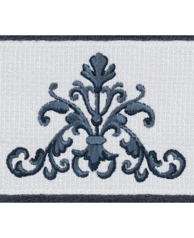 Linum Home Turkish Cotton Scarlet Embellished Hand Towel