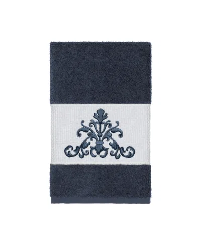 Linum Home Turkish Cotton Scarlet Embellished Hand Towel