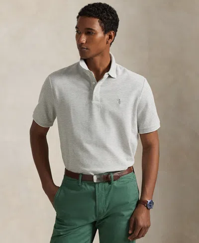 Polo Ralph Lauren Men's Classic Stretch Oxford Mesh Polo Shirt