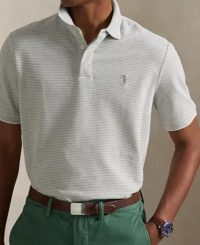 Polo Ralph Lauren Men's Classic Stretch Oxford Mesh Polo Shirt