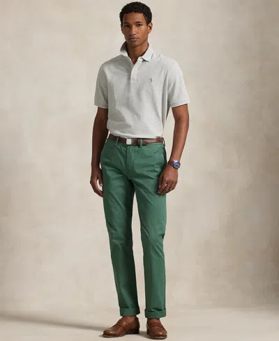 Polo Ralph Lauren Men's Classic Stretch Oxford Mesh Polo Shirt