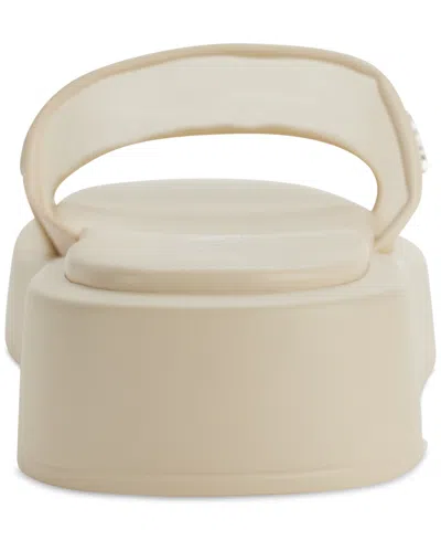 Dkny Orion Mesh Platform Slide Sandal In Neutral