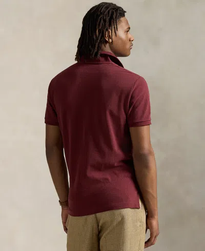 Polo Ralph Lauren Cotton Polo Shirt In Red