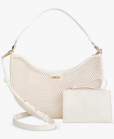 Inc International Concepts Liannah Mesh Shoulder Bag, Exclusively At Macy's