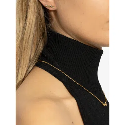 Kate Spade Leather Earrings