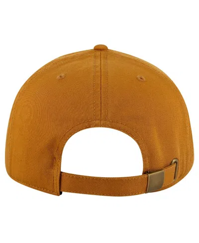 American Needle Men's Tan New Jersey Devils Hepcat Washed Twill Adjustable Hat In Brown