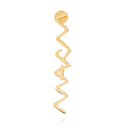 Marni Symbol Drop Earrings In Gold