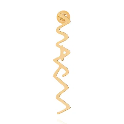 Marni Symbol Drop Earrings In Gold
