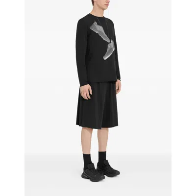 Mm6 X Salomon Mm6 Maison Margiela X Salomon X Salomon Graphic Print Sweatshirt