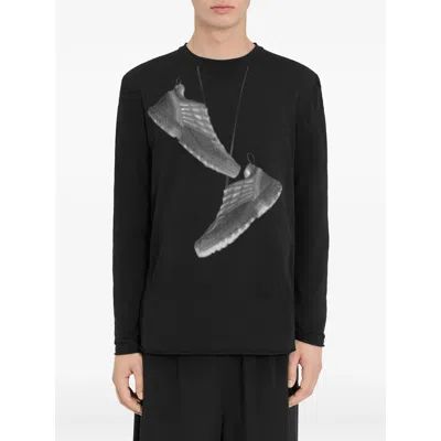 Mm6 X Salomon Mm6 Maison Margiela X Salomon X Salomon Graphic Print Sweatshirt