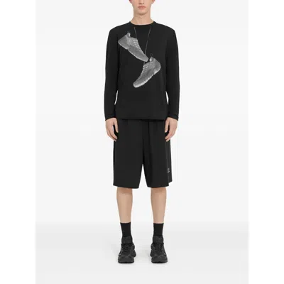 Mm6 X Salomon Mm6 Maison Margiela X Salomon X Salomon Graphic Print Sweatshirt