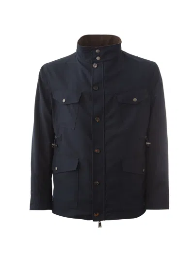 Lardini Reversible Drawstring-waist Jacket