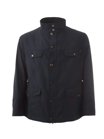 Lardini Reversible Drawstring-waist Jacket