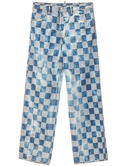 Dsquared2 Jeans Check San Diego