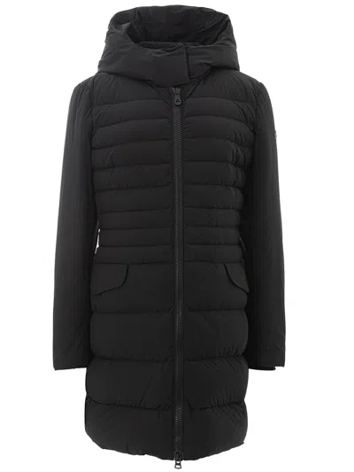 Peuterey Elegant Black Polyamide Jacket