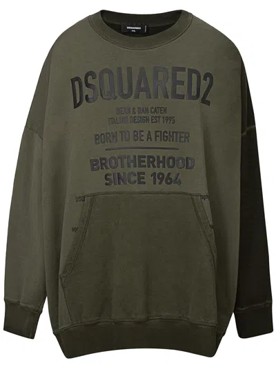 Dsquared2 Oversize Sweatshirt With Logo .