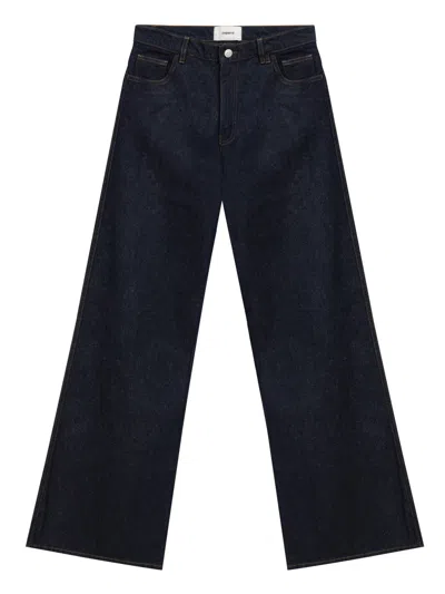 Coperni High Life Jeans With Gamba Larga