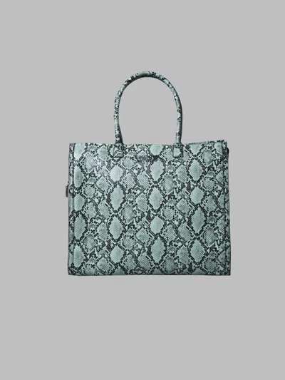 Essentiel Antwerp Hegan Faux Snake Shopper Bag