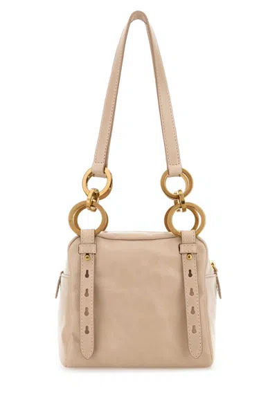 Prada Dangle Mini Leather Top Handle