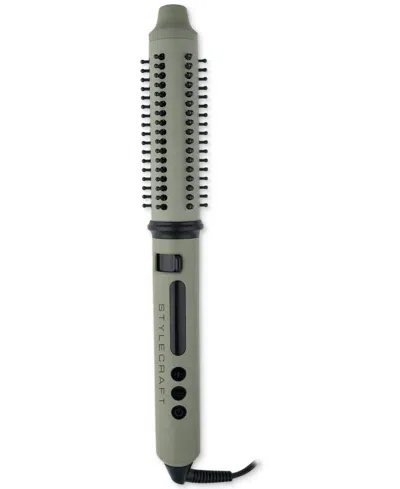 Stylecraft Professional Sage Retractable Styling Brush & Curling Wand