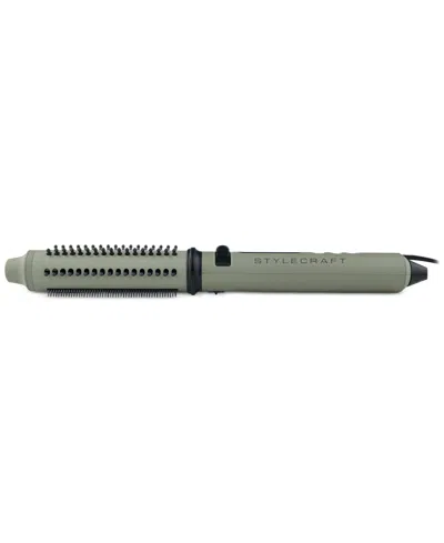 Stylecraft Professional Sage Retractable Styling Brush & Curling Wand