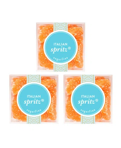 Sugarfina Italian Spritz 4 Piece Candy Bundle