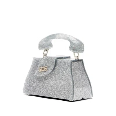 Gcds Silver Shoulder Bags