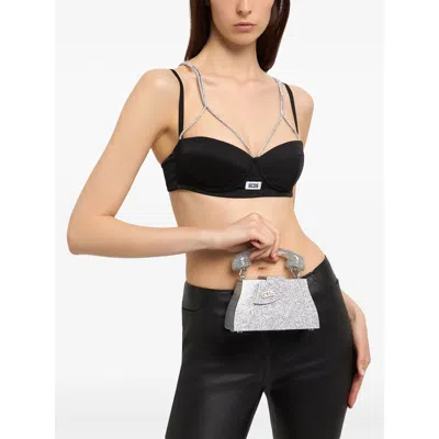 Gcds Silver Shoulder Bags