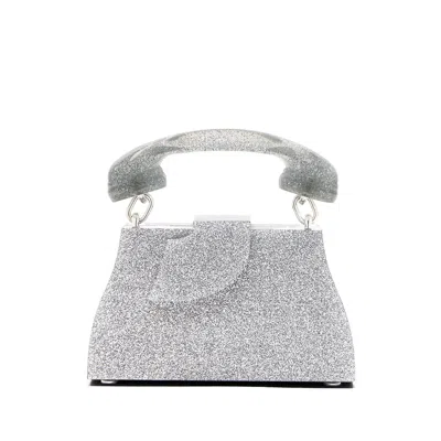 Gcds Silver Shoulder Bags