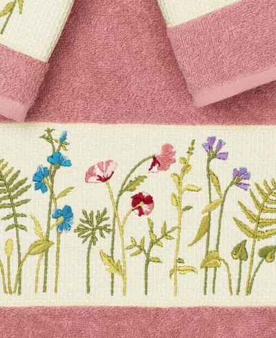 Linum Home Serenity 3-pc. Embellished Towel Set