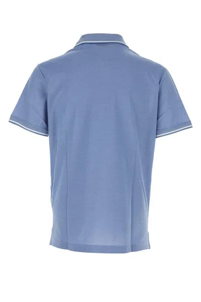 Paul & Shark Light Blue Short Sleeves Polo