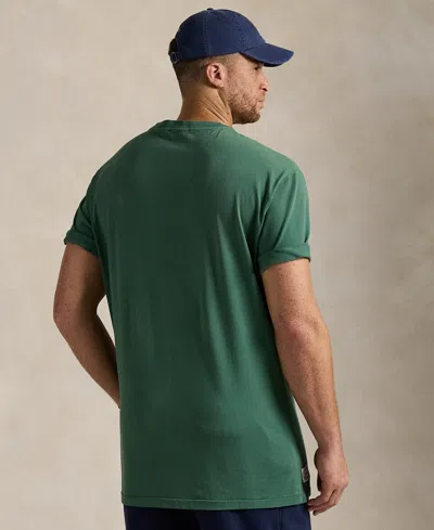 Polo Ralph Lauren Men's Big & Tall Jersey Graphic T-shirt In Green
