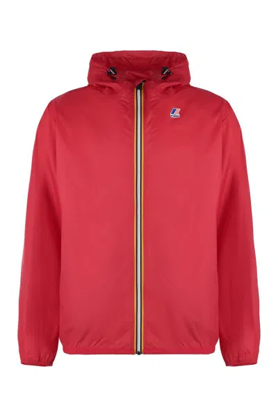 K-way The True 3.0 Claude Hooded Nylon Jacket