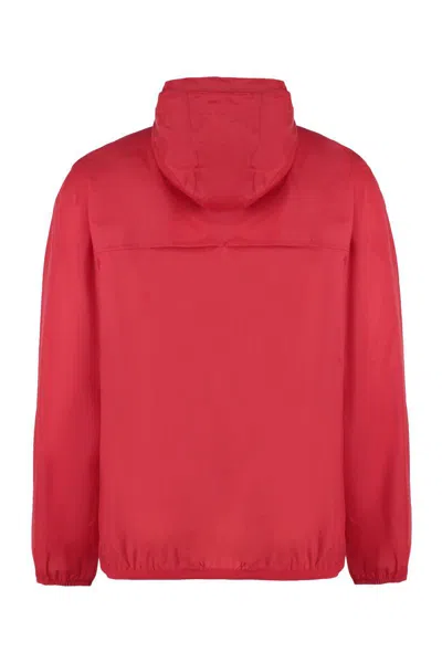 K-way The True 3.0 Claude Hooded Nylon Jacket