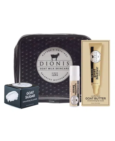 Dionis 3 Piece Lip Care Kit - Vanilla Bean