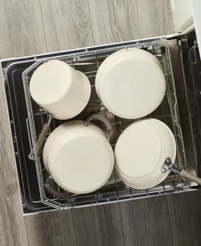 Rachael Ray Cucina Ceramic Nonstick 3-quart Saute Pan With Lid