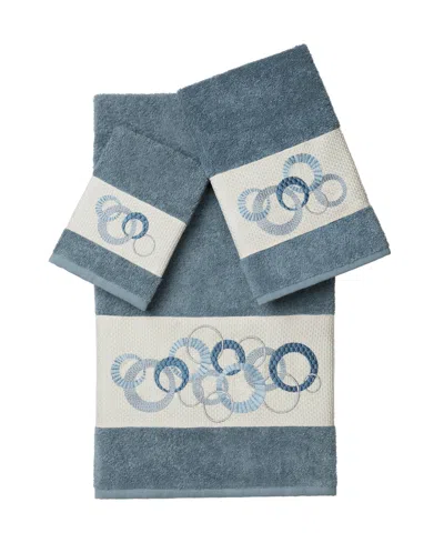 Linum Home Annabelle 3-pc. Embellished Towel Set