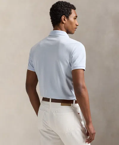 Polo Ralph Lauren Men's Classic Stretch Oxford Mesh Polo Shirt In Multi