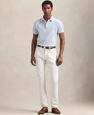 Polo Ralph Lauren Men's Classic Stretch Oxford Mesh Polo Shirt In Multi