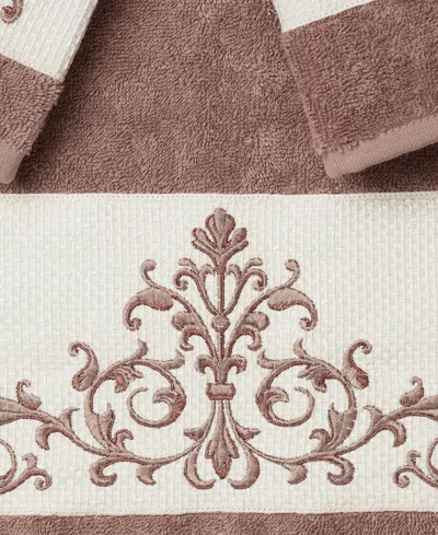 Linum Home Scarlet 3-pc. Embellished Towel Set