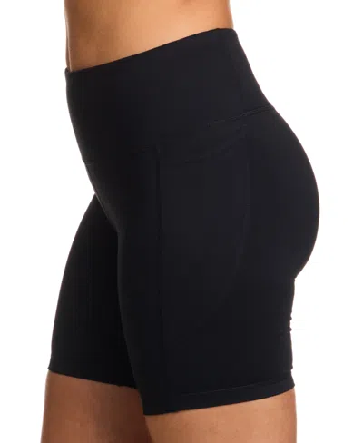 Reebok Women's Lux High-rise Stretch Pull-on Bike Shorts