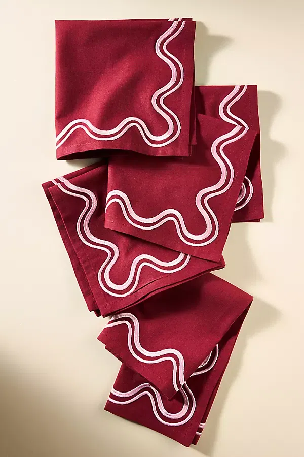 Anthropologie Madeline Napkins - Thumbnail 2