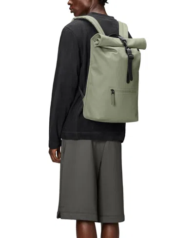Rains Men's Rolltop Rucksack Bag