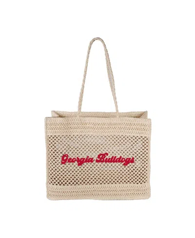 Logo Brands Georgia Bulldogs Coastal Tote Bag