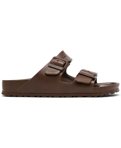 Birkenstock Arizona Essentials Slide Sandal In Brown
