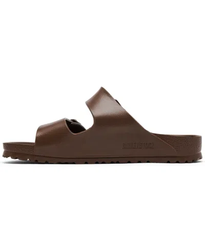 Birkenstock Arizona Essentials Slide Sandal In Brown