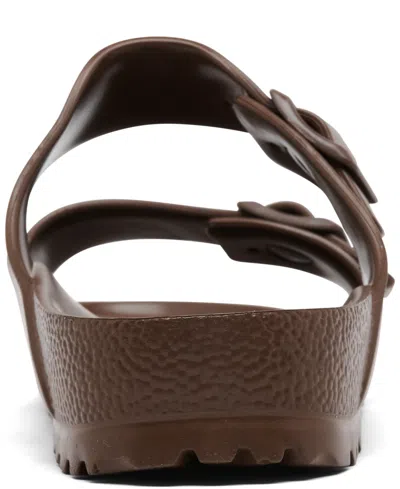 Birkenstock Arizona Essentials Slide Sandal In Brown