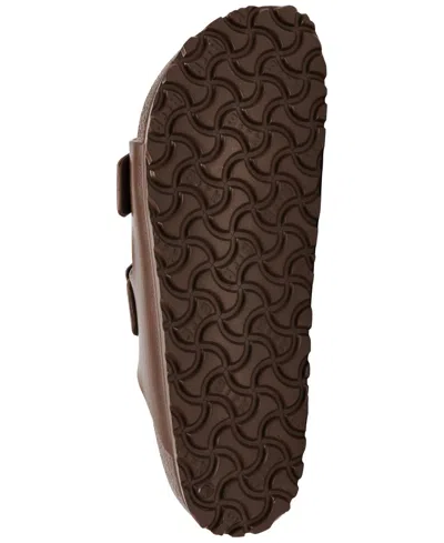 Birkenstock Arizona Essentials Slide Sandal In Brown